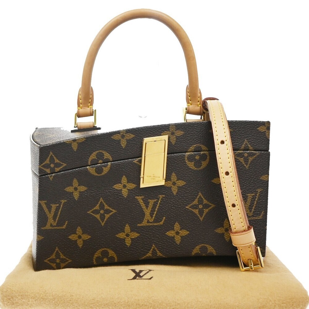 Louis Vuitton Frank Gehry Twisted Box Monogram Canvas